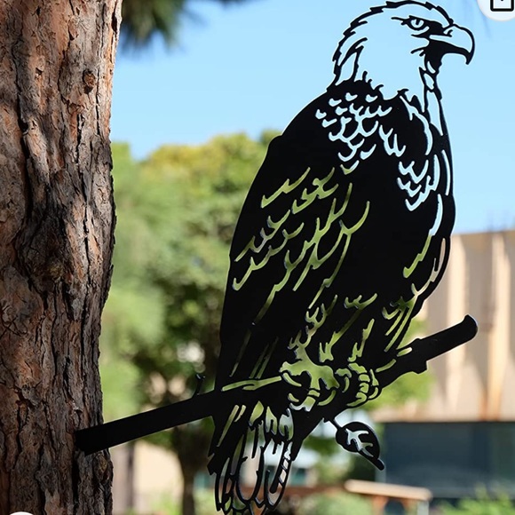 renovatio Metal Bald Eagle - Picture 1 of 4